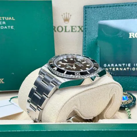 Rolex Submariner 124060 41mm Stainless steel Black 6