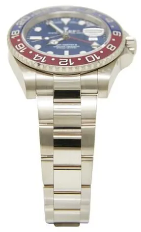 Rolex GMT-Master II 126719BLRO 40mm White gold Blue 5