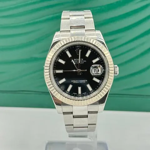 Rolex Datejust II 116334 41mm Stainless steel Black