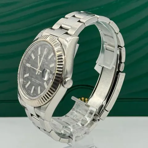 Rolex Datejust II 116334 41mm Stainless steel Black 1