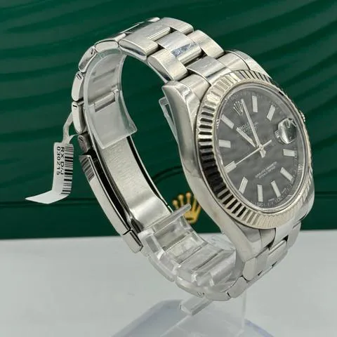 Rolex Datejust II 116334 41mm Stainless steel Black 2