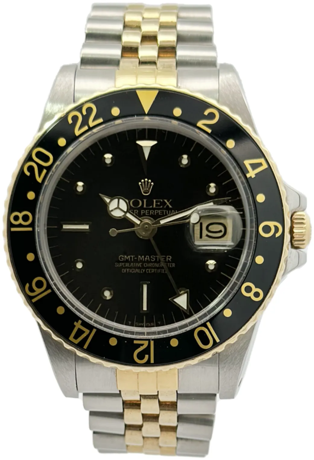 Rolex GMT-Master 1675 40mm Stainless steel Black