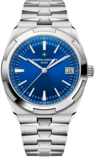 Vacheron Constantin Overseas 4520V/210A-B128 41mm Stainless steel Blue