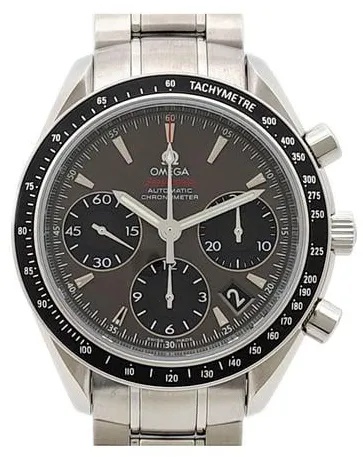 Omega Speedmaster Date 323.30.40.40.06.001 40mm Stainless steel Gray