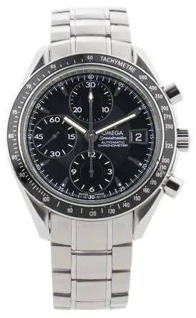 Omega Speedmaster Date 32105000 40mm Stainless steel Black