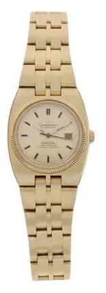 Omega Constellation Ladies 568014 32mm Yellow gold Gold