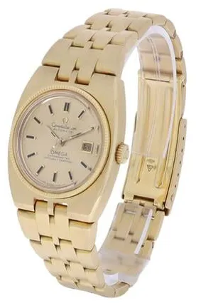 Omega Constellation Ladies 568014 32mm Yellow gold Gold 2