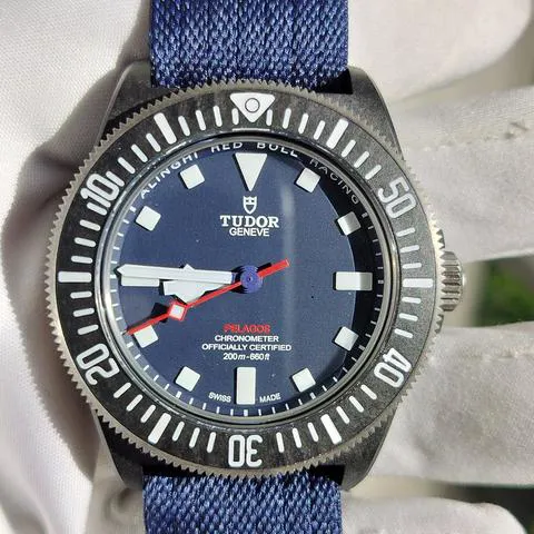 Tudor Pelagos 25707KN 42mm Carbon fiber Blue