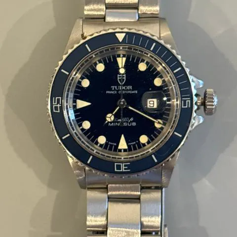 Tudor Submariner 73090 33mm Stainless steel Black 8