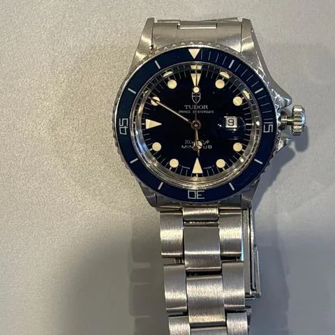 Tudor Submariner 73090 33mm Stainless steel Black 9