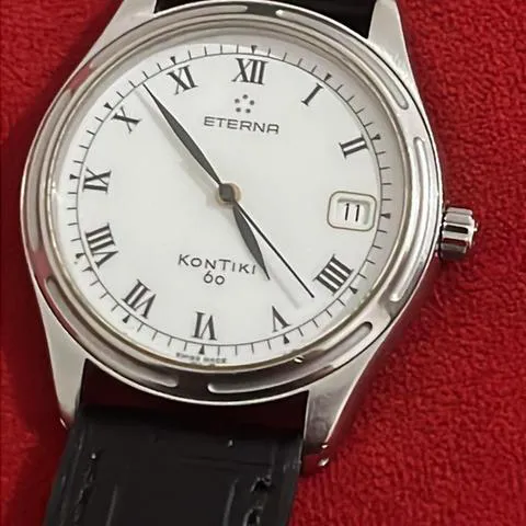 Eterna Kontiki 1102.41 36mm Stainless steel