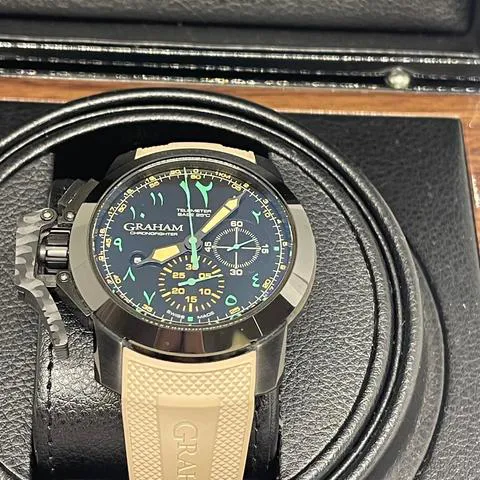 Graham Chronofighter 2CCAU.B12A.K93N 47mm Stainless steel Black