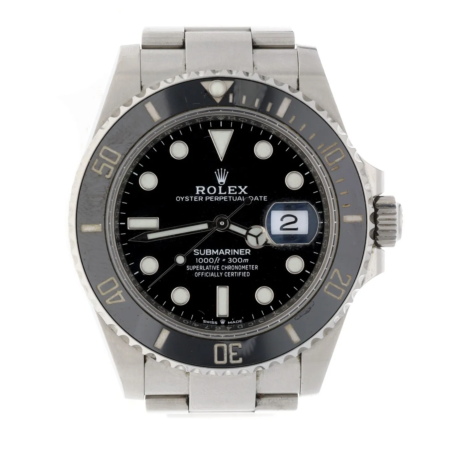 Rolex Submariner 126610LN