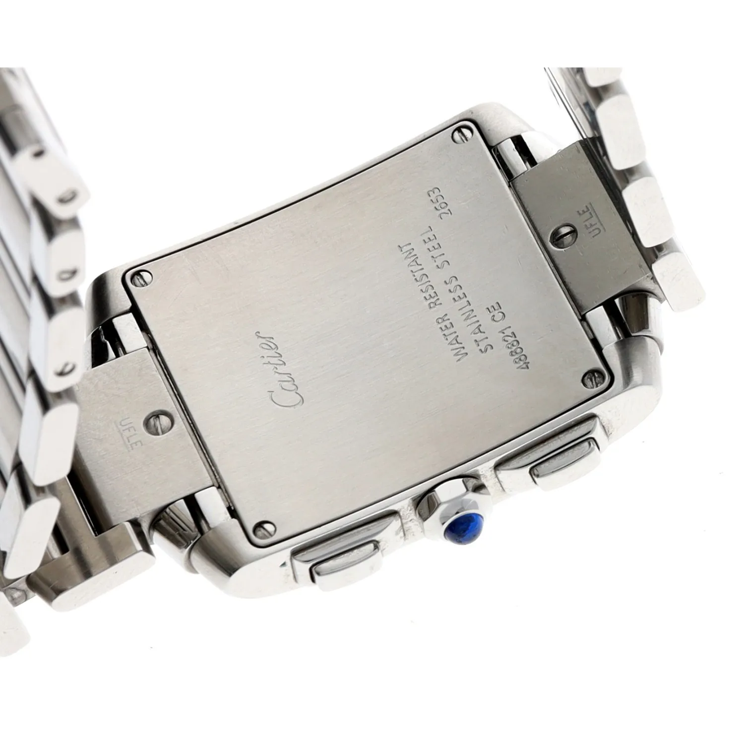 Cartier Tank Française 2653 28mm Stainless steel Silvered 1