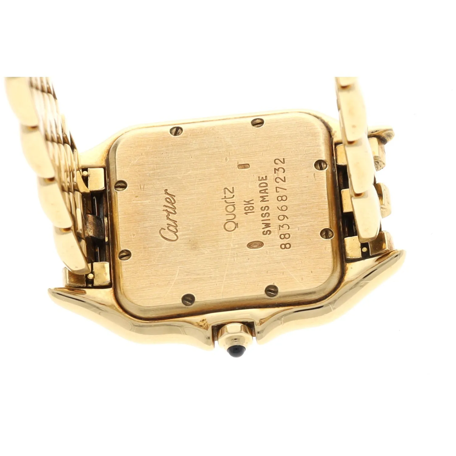 Cartier Panthère 8839 29mm 18k yellow gold Silvered 1