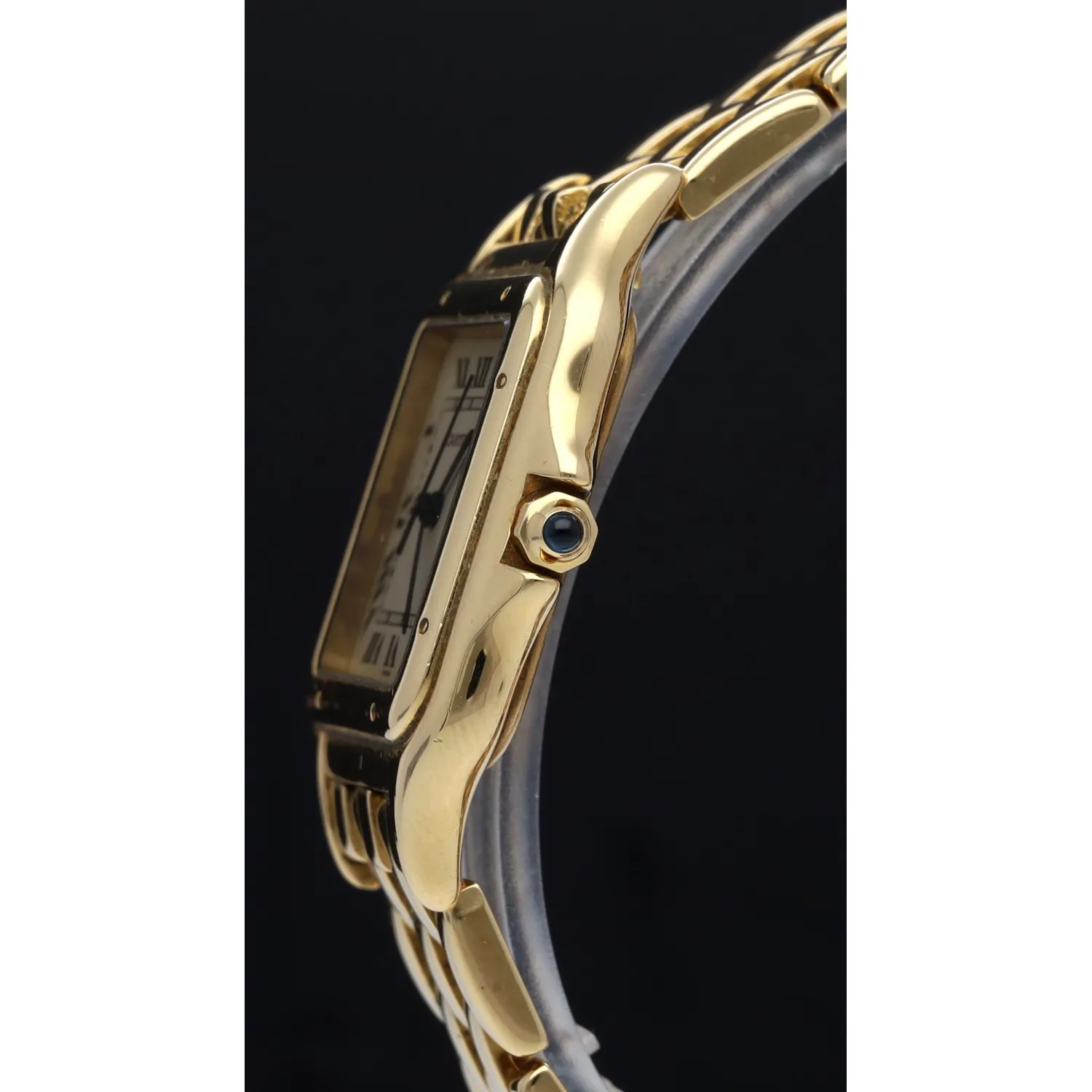 Cartier Panthère 8839 29mm 18k yellow gold Silvered 2