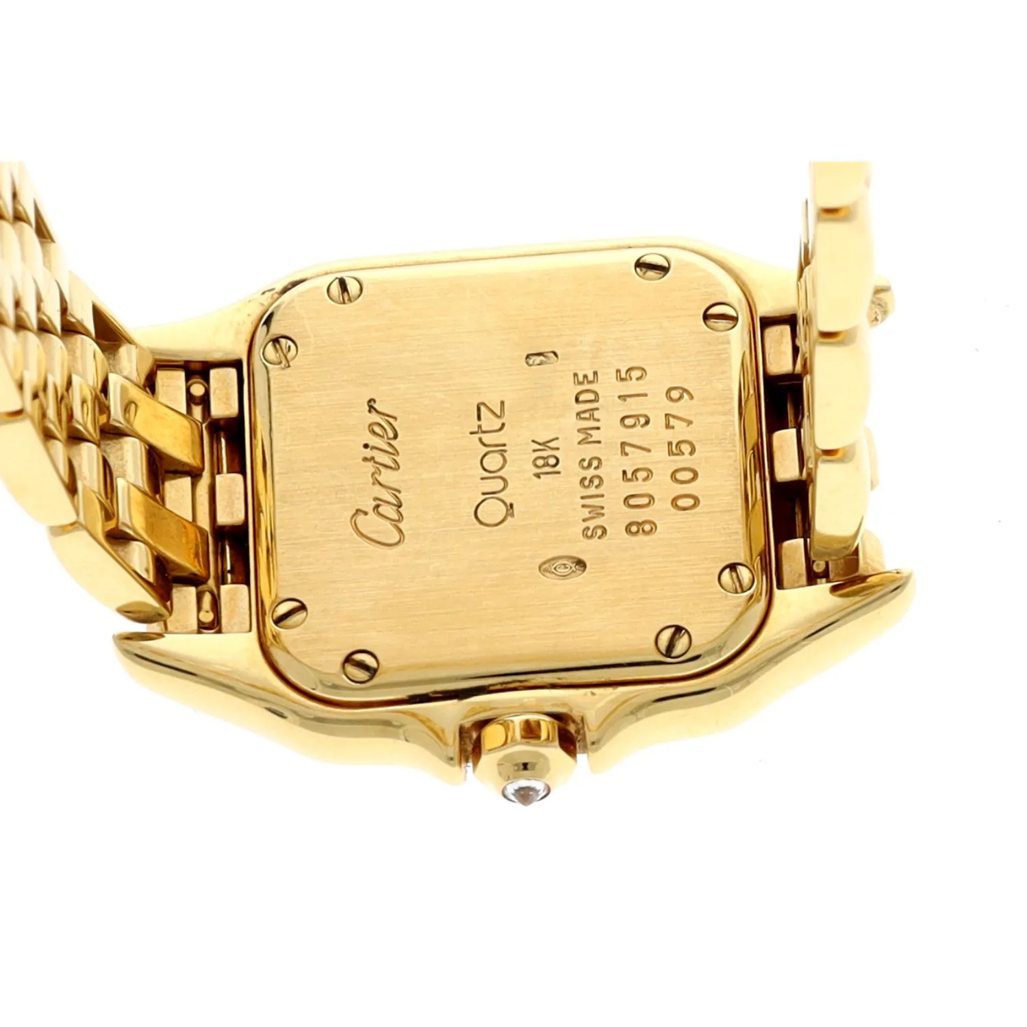 Cartier Panthère 8057915 23mm 18k yellow gold Silvered 1