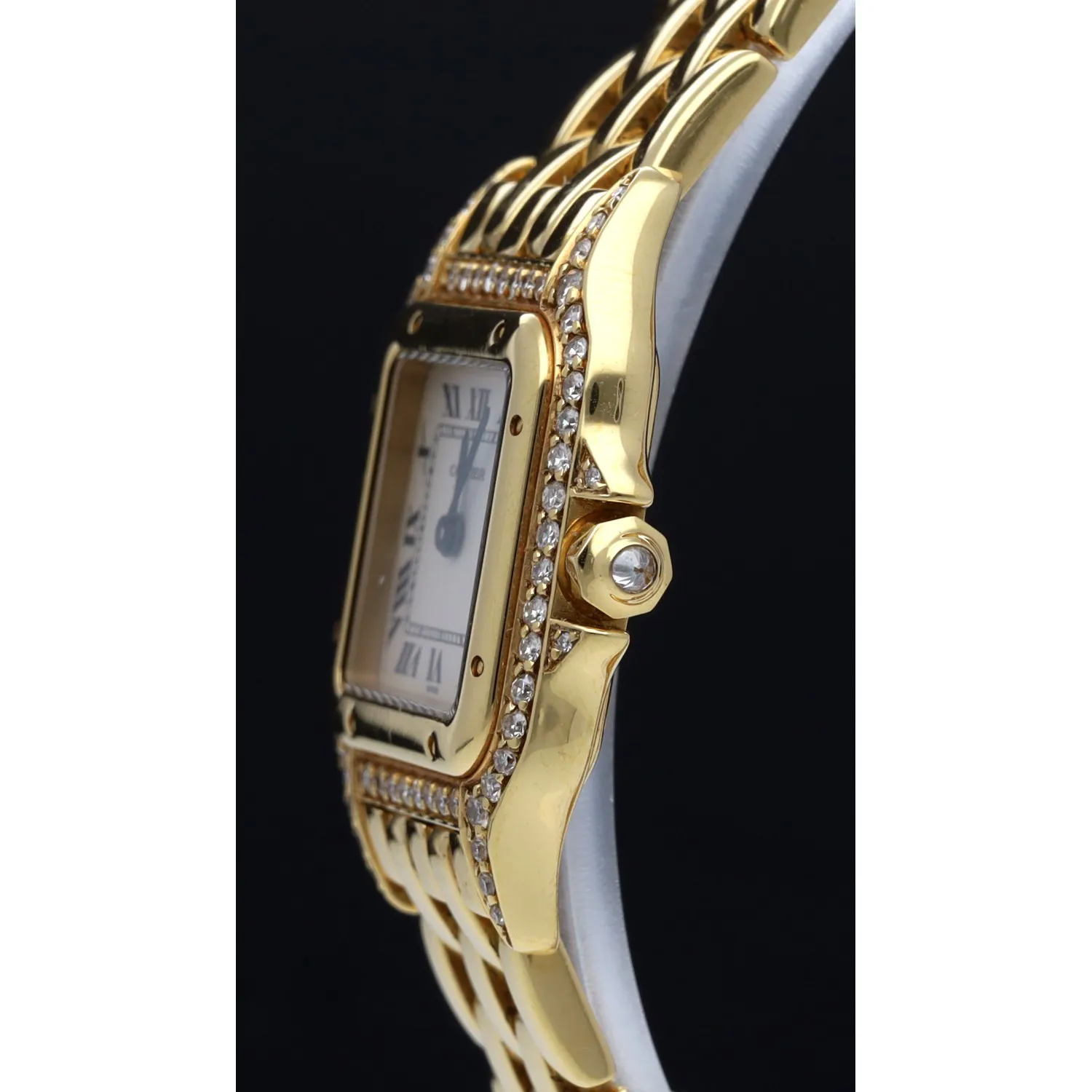 Cartier Panthère 8057915 23mm 18k yellow gold Silvered 2