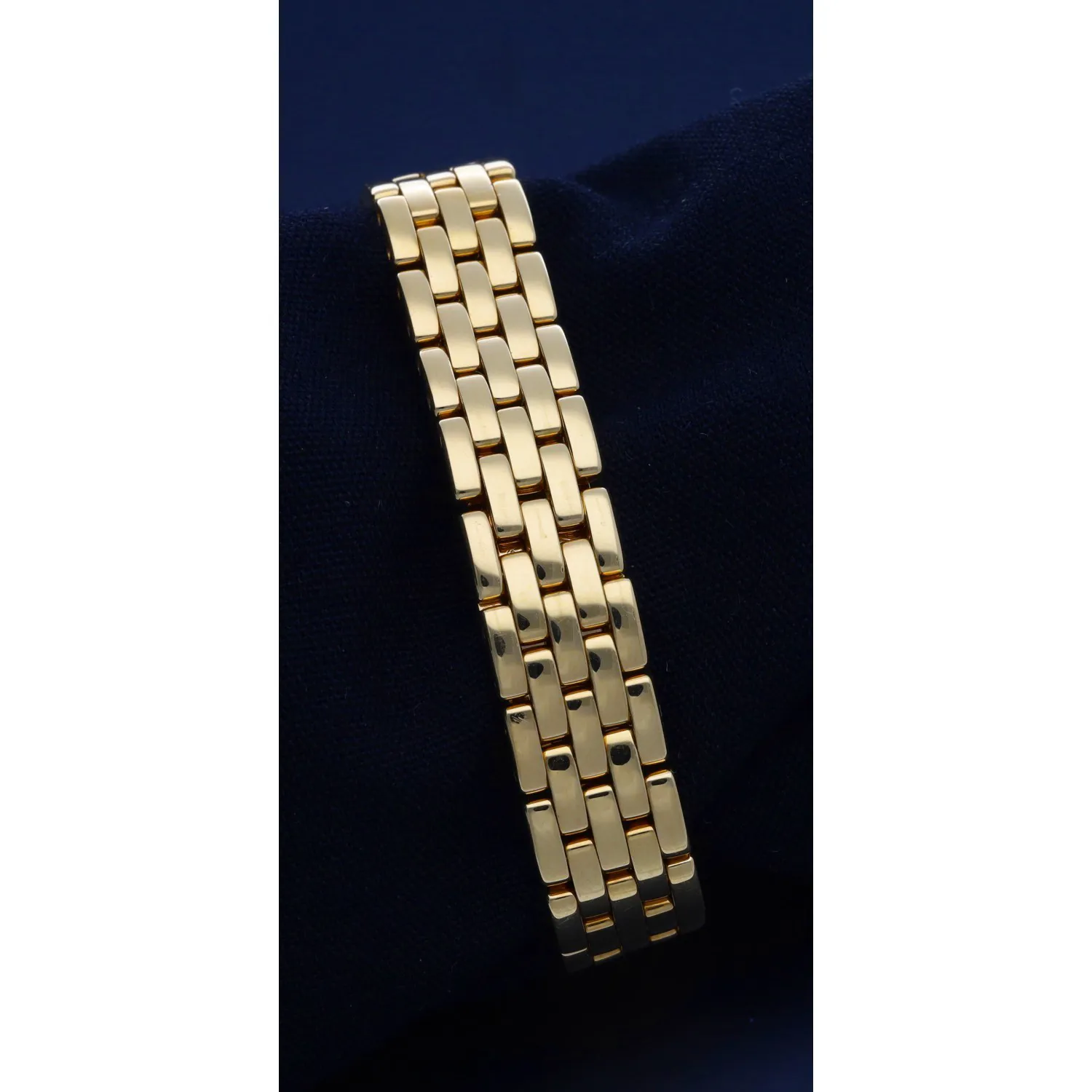 Cartier Panthère 8057915 23mm 18k yellow gold Silvered 4