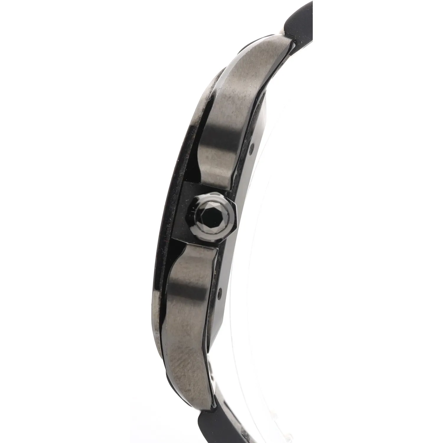 Cartier Santos 4072 40mm Stainless steel Black 2