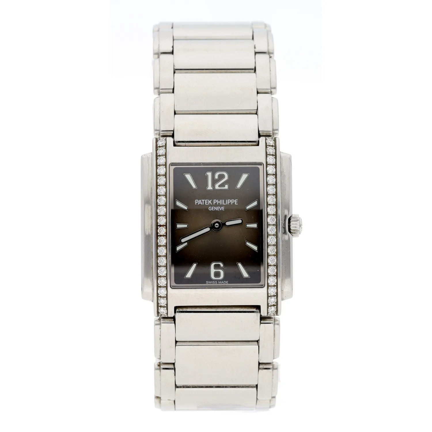 Patek Philippe Twenty~4 4910/1200A-010 25mm Stainless steel Gray