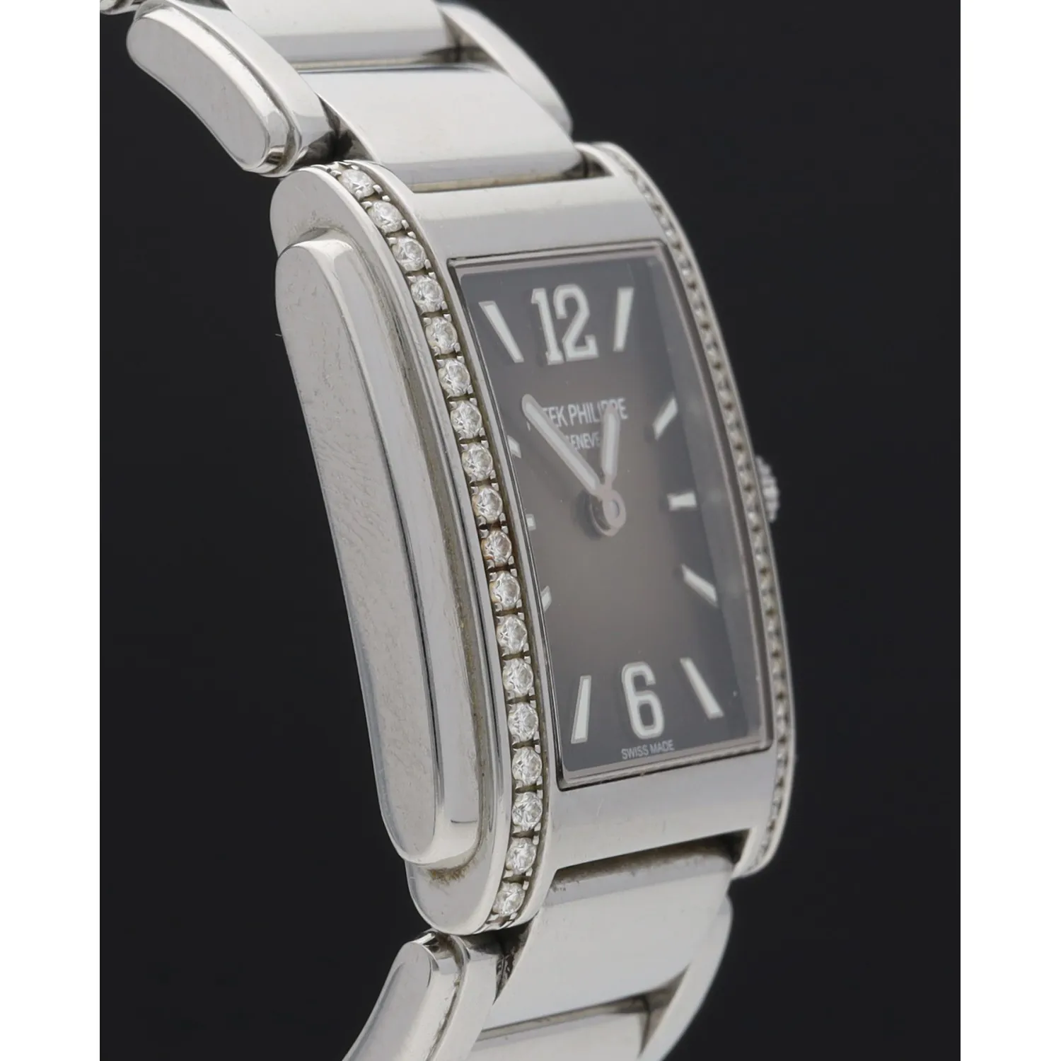 Patek Philippe Twenty~4 4910/1200A-010 25mm Stainless steel Gray 3