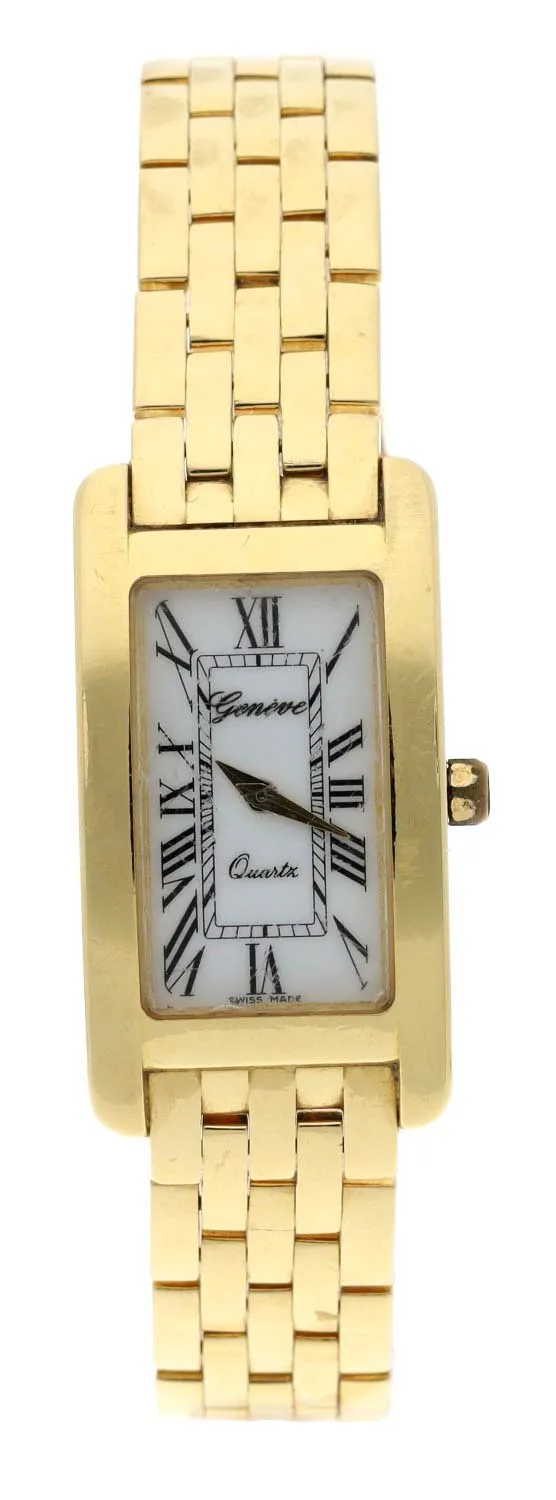 Anonymous 34mm 18ct yellow gold White