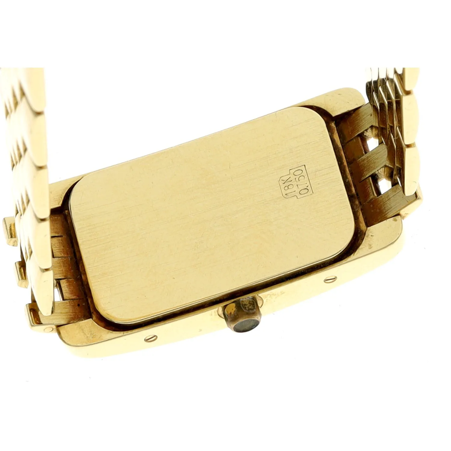 Anonymous 34mm 18ct yellow gold White 1