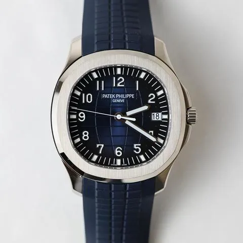 Patek Philippe Aquanaut 5168G-001 42mm White gold Blue