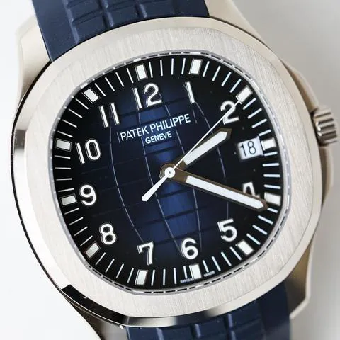 Patek Philippe Aquanaut 5168G-001 42mm White gold Blue 3