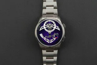 Christopher Ward C1 Bel Canto Titanium Purple