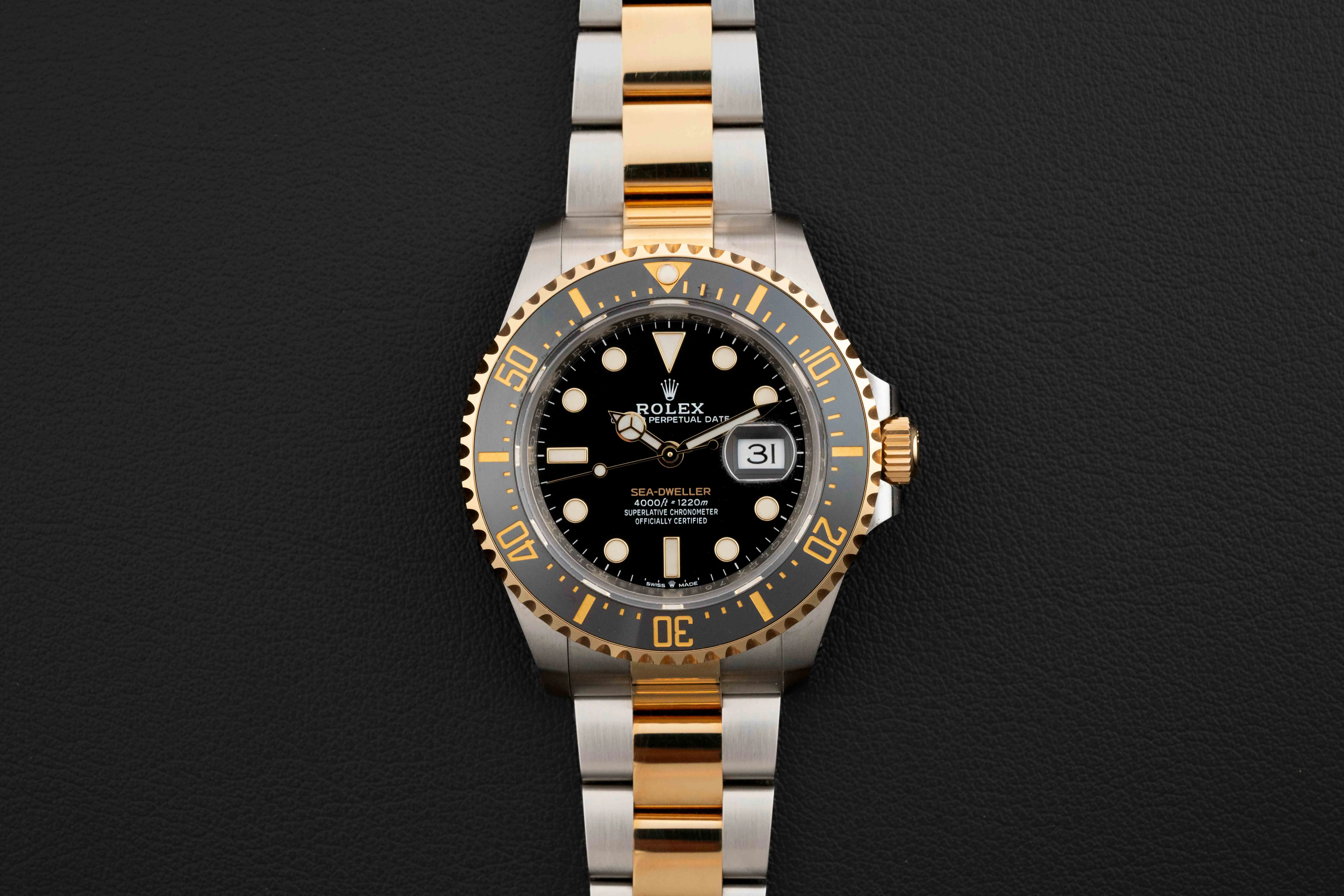 Rolex Sea-Dweller 126603 43mm Yellow gold and Stainless steel