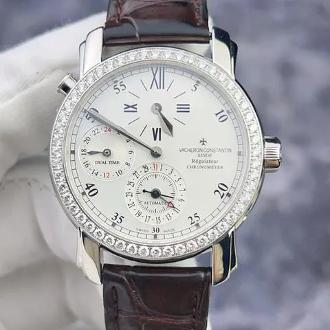 Vacheron Constantin Malte 42005 39mm White gold White