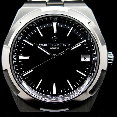 Vacheron Constantin Overseas 4500V/110A-B483 41mm Stainless steel Black 2