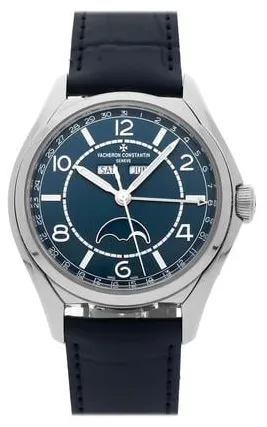 Vacheron Constantin Fiftysix 4000E/000A-B548 40mm Stainless steel Blue