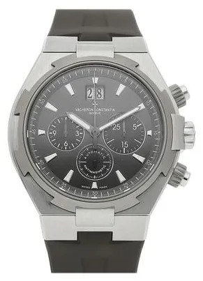 Vacheron Constantin Overseas Chronograph 49150/000W-9501 42mm Stainless steel Gray