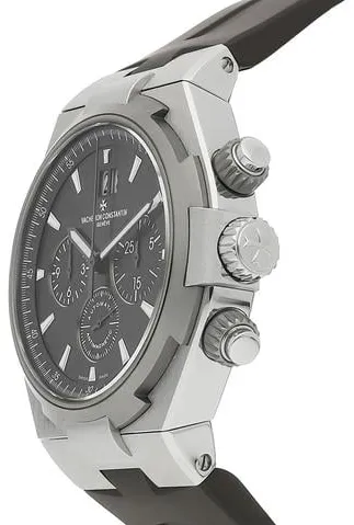 Vacheron Constantin Overseas Chronograph 49150/000W-9501 42mm Stainless steel Gray 1