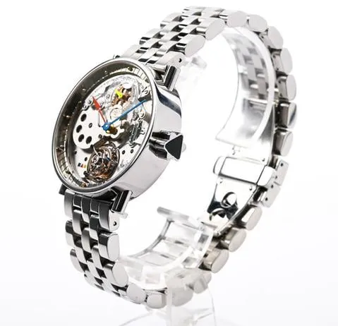 Alain Silberstein TF01 38mm Stainless steel Skeletonized 1