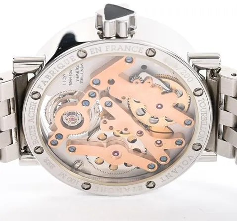 Alain Silberstein TF01 38mm Stainless steel Skeletonized 5