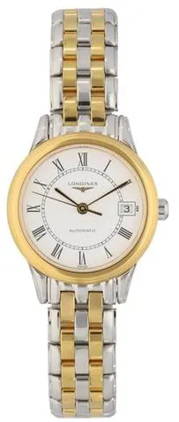 Longines Flagship L4.274.3 26mm White