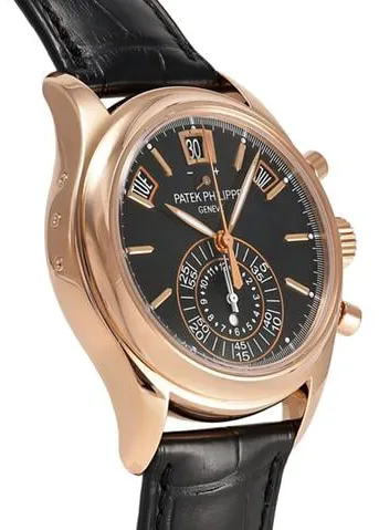 Patek Philippe Annual Calendar Chronograph 5960R-012 40.5mm Rose gold Black 1