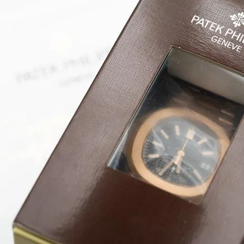 Patek Philippe Nautilus 5980/1R-001 43.5mm Rose gold Black 5