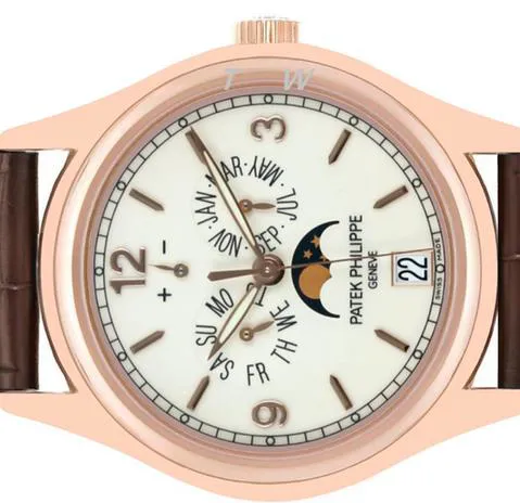 Patek Philippe Annual Calendar 5146R-001 39mm Rose gold Beige 1