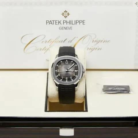 Patek Philippe Aquanaut 5167A-001 40.8mm Stainless Black