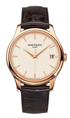 Patek Philippe Calatrava 5227R-001 39mm Rose gold Champagne