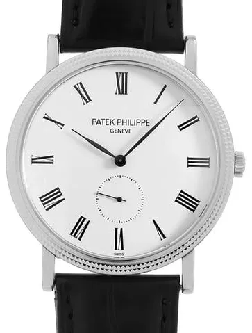 Patek Philippe Calatrava 5119G-001 36mm White gold White