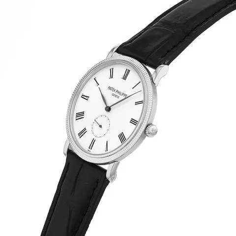 Patek Philippe Calatrava 5119G-001 36mm White gold White 1