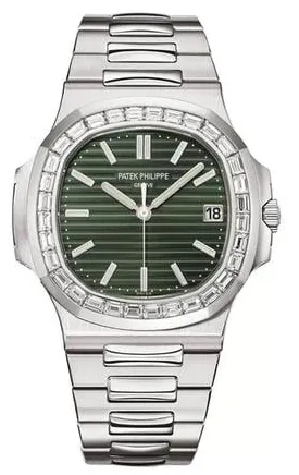 Patek Philippe Nautilus 5711/1300A 40mm Stainless steel Green