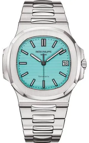 Patek Philippe Nautilus 5711/1A-018 40mm Stainless steel Blue