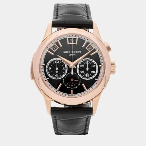 Patek Philippe Minute Repeater Perpetual Calendar Chronograph 5208R-001 42mm Rose gold Golden